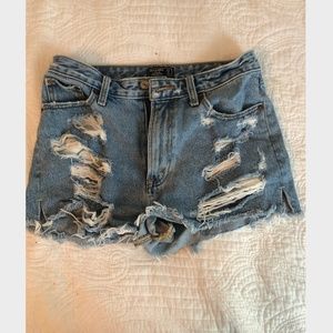 A&F Annie High Rise Short